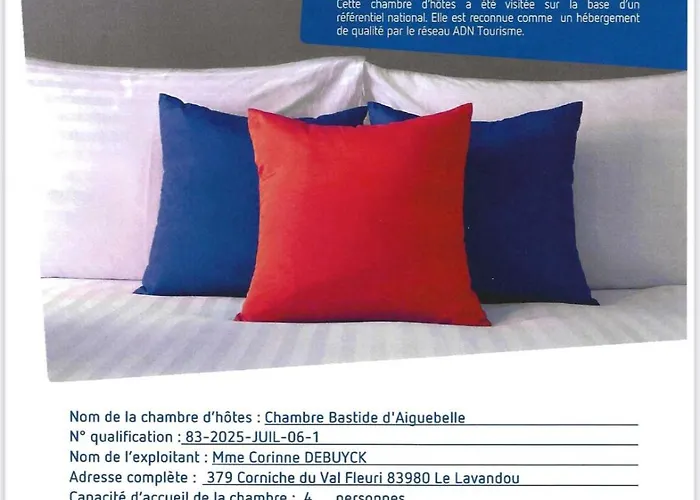 La Bastide D'aiguebelle Bed & Breakfast *